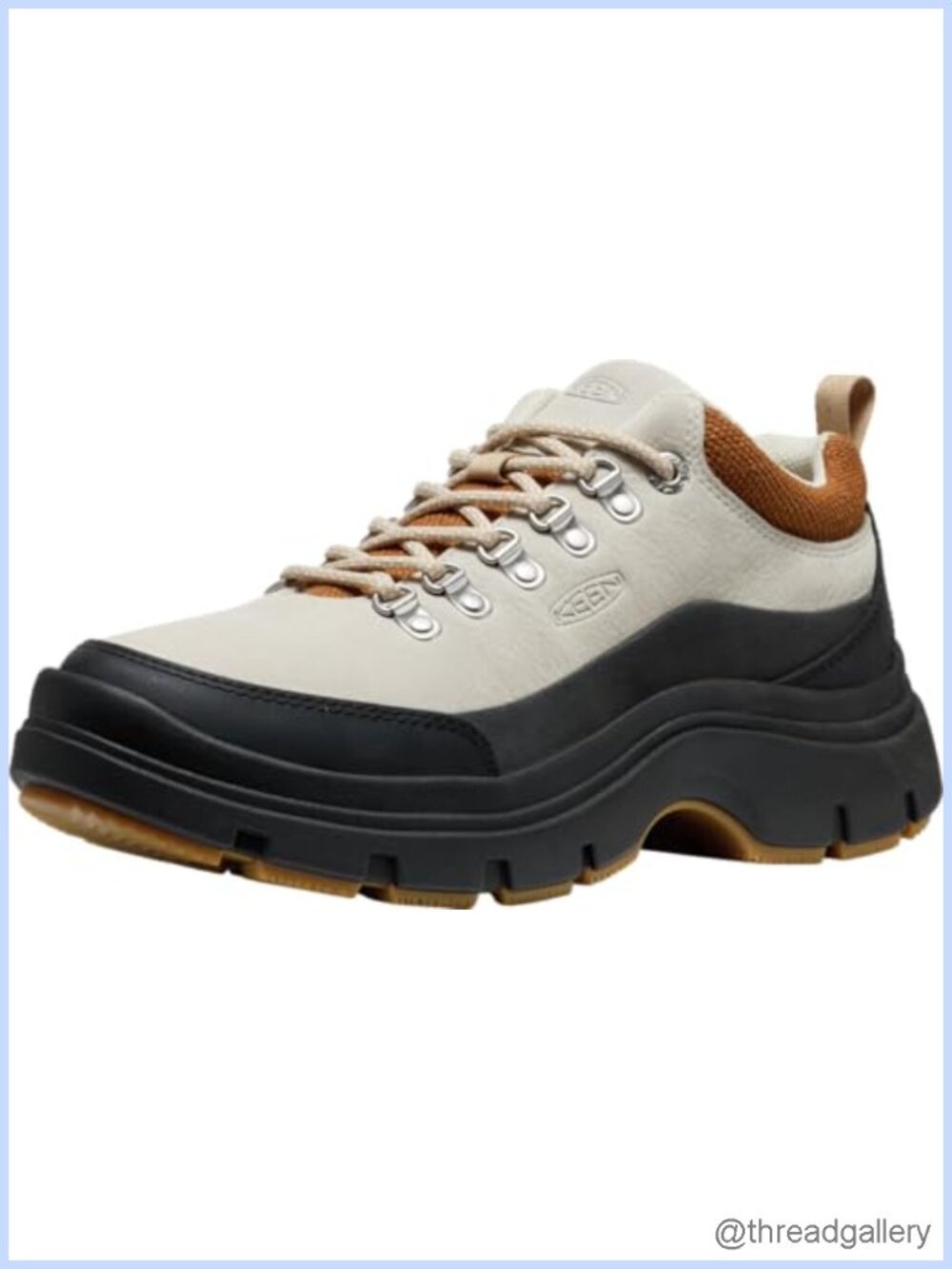 Platform Oxford Loafers Leather Water Resistant Arch Support